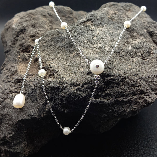 Gargantilla de perlas