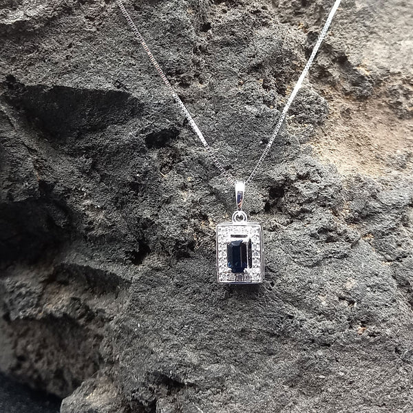 Gargantilla de Zafiro