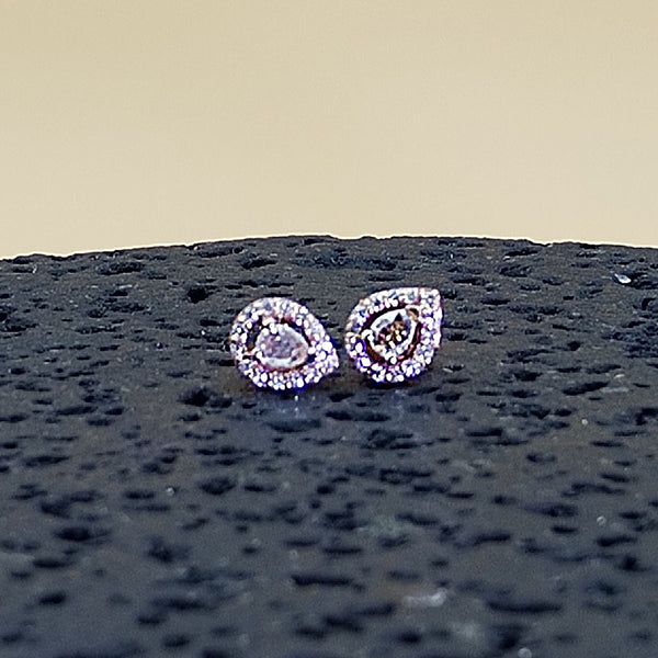 Aretes de topacio