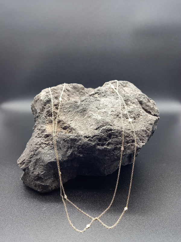 Gargantilla de Diamantes