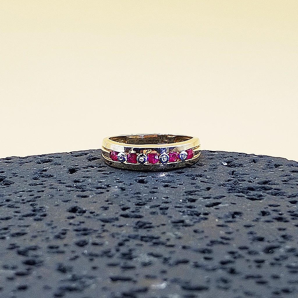Churumbela de rubies