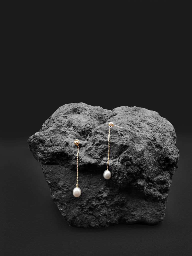 Aretes de perla