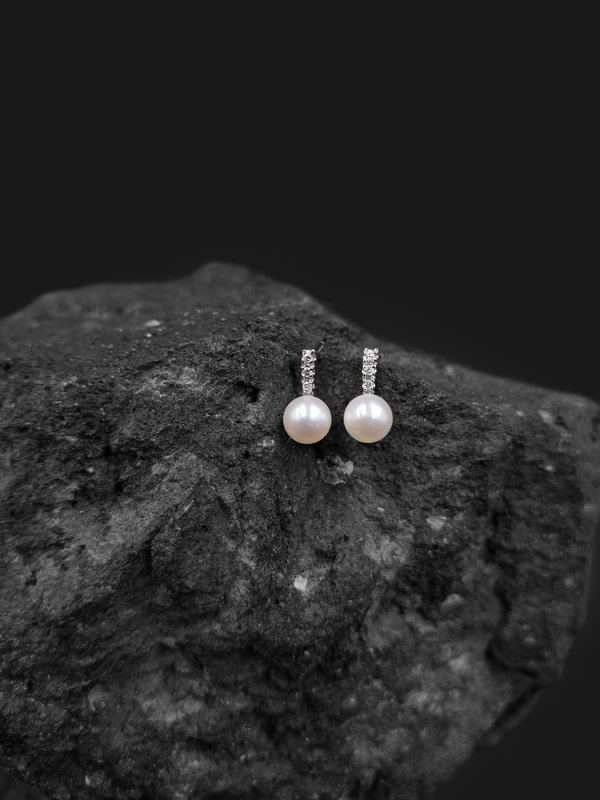 Aretes de Perla