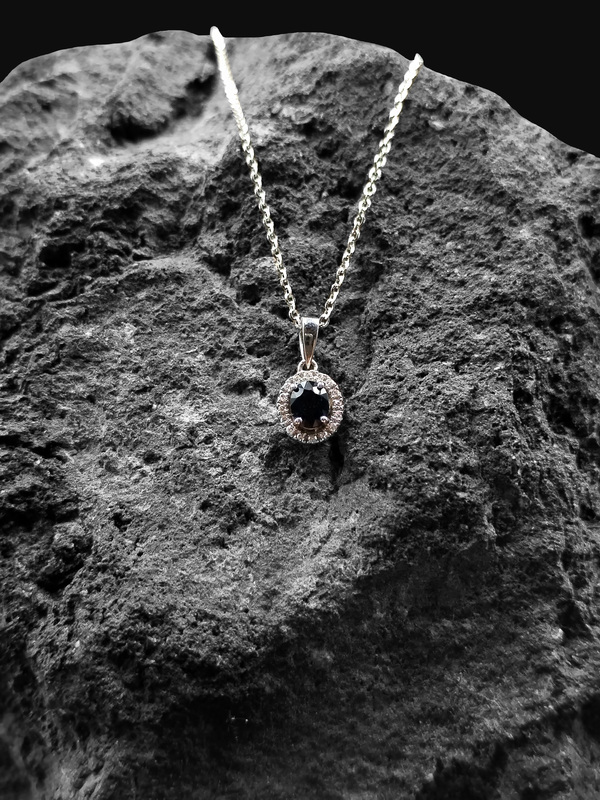 Gargantilla de Zafiro