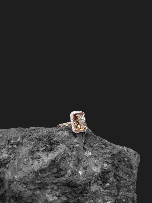 Anillo de Caurzo Ahumado