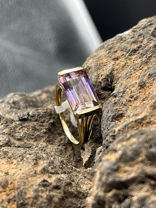 Anillo de Turmalina Sandia