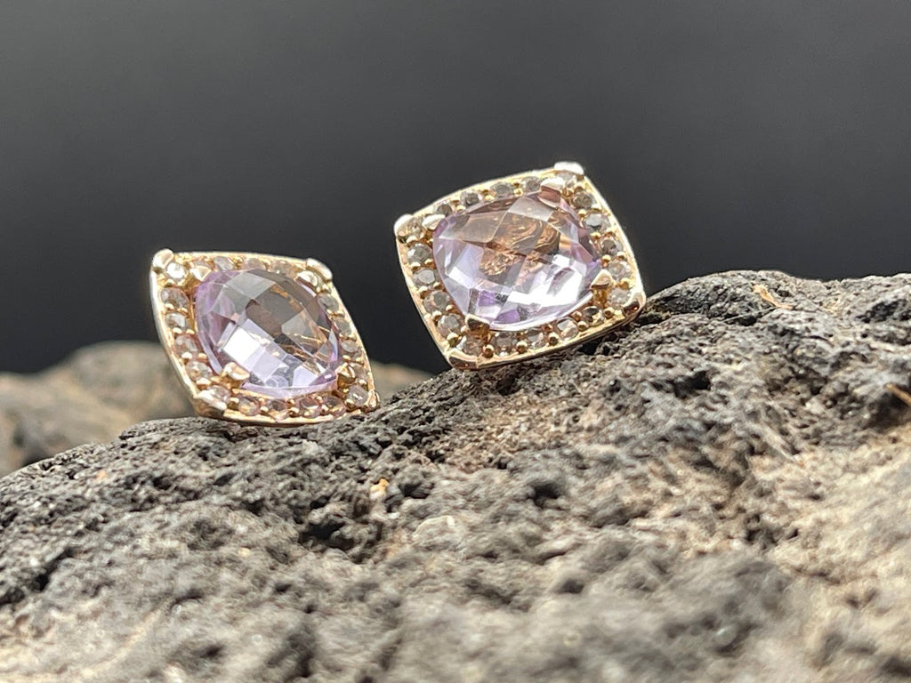 Aretes Turmalina