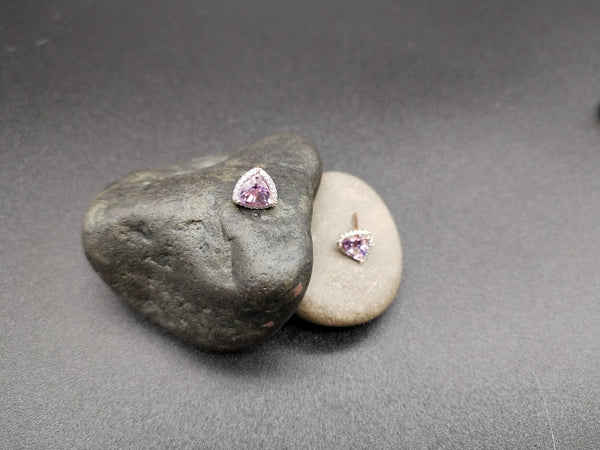 Aretes Turmalina trillante