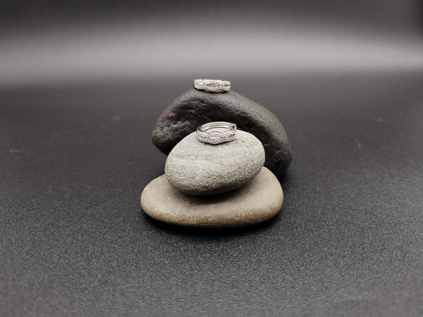 Arracadas de diamante